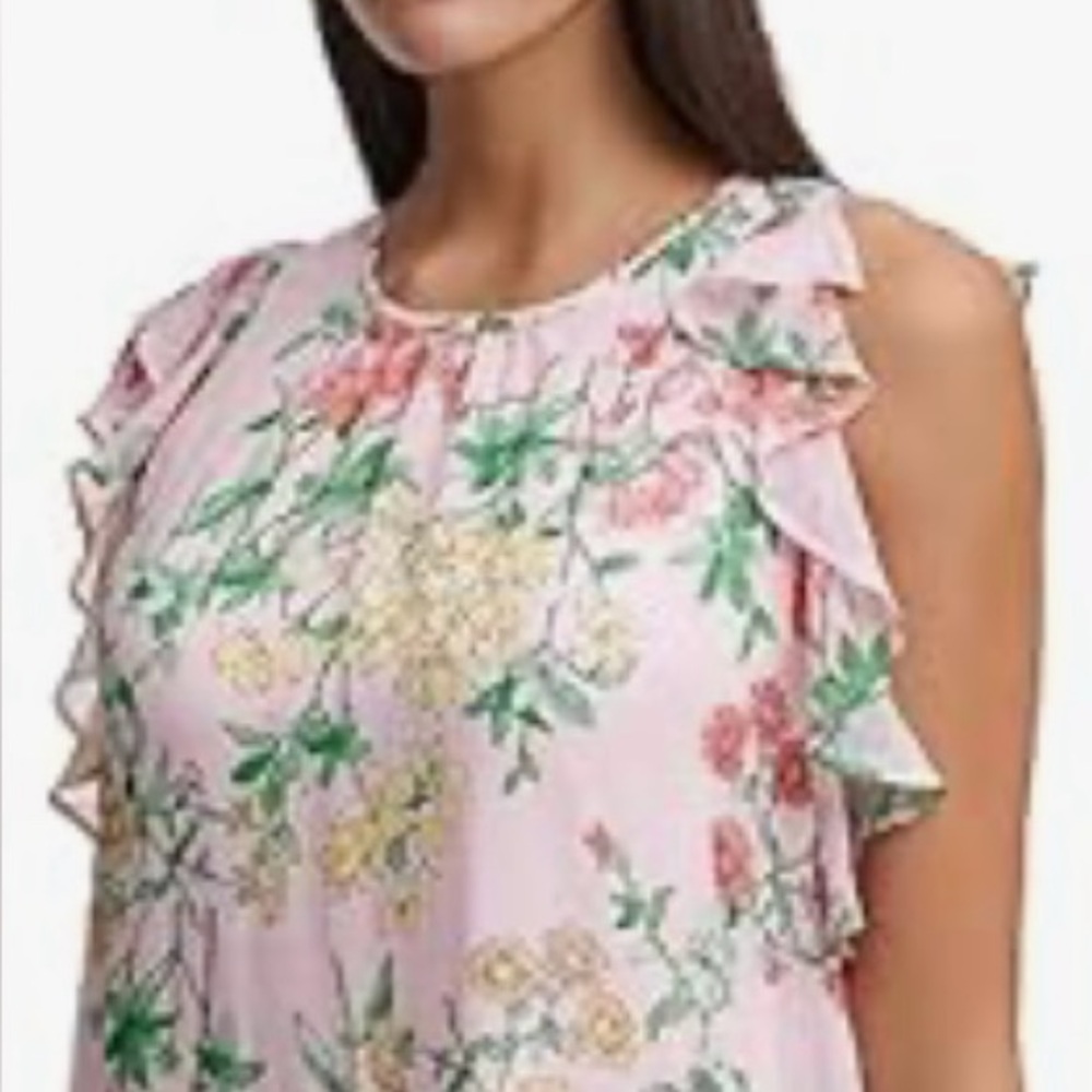 Tommy Hilfiger Pink Floral Dress